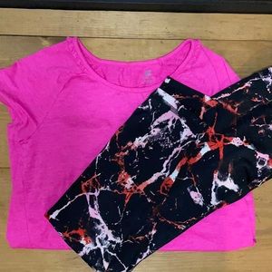 Girls Athletic Outfit